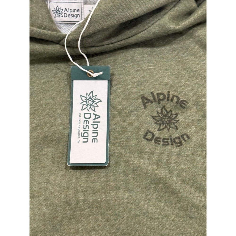 Alpine Design Hike Hoodie Women's Medium - Picture 4 of 5
